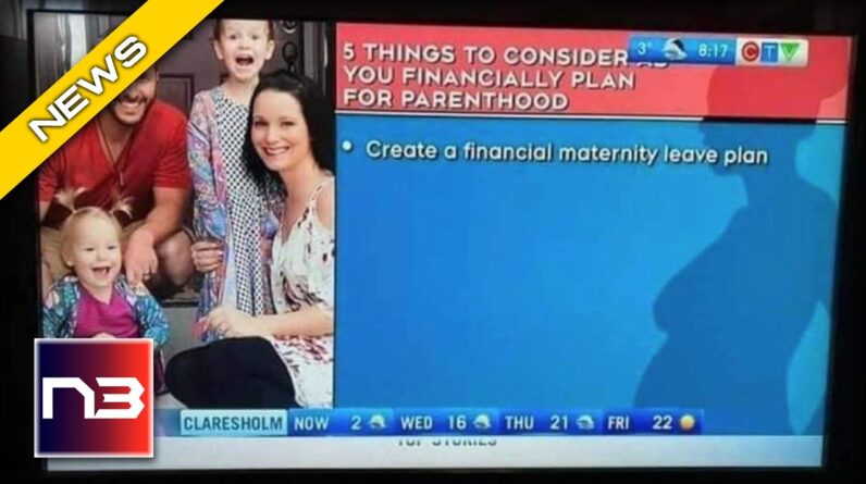 Canadian CTV Messes Up BIG TIME by Broadcasting Wrong “Stock Image” while Talking about Family