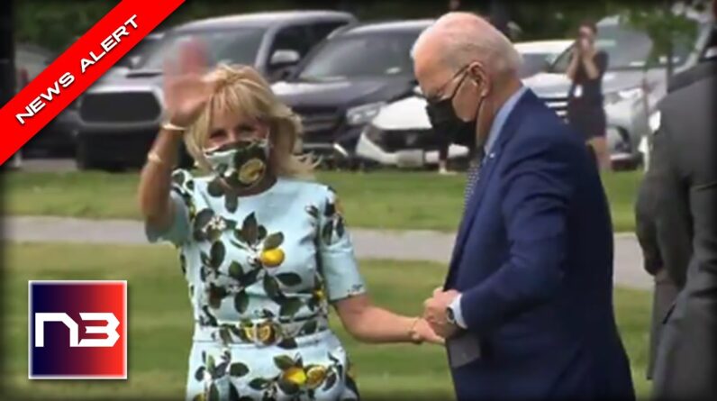 Joe Biden Becomes Confused, his Nurse Jill Comes to the Rescue TWICE in Front of Cameras