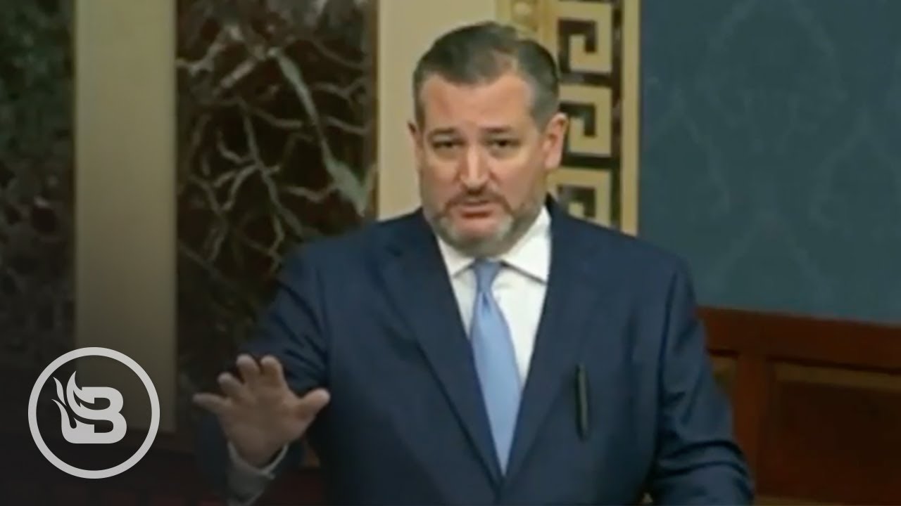 Ted Cruz Just Exposed the Biden Admin and the MSM Doesn’t Want To Cover It