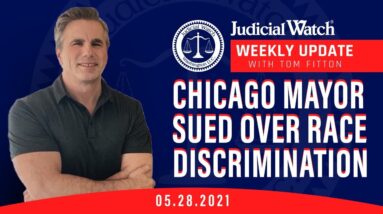 Chicago Mayor Sued over Race Discrimination, Judicial Watch Seeks Answers on Ashley Babbitt Killing