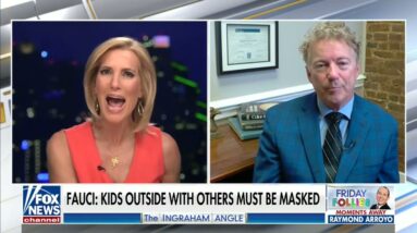 Dr. Paul Discusses Covid Mandates and Dr. Fauci with Laura Ingraham - May 14, 2021