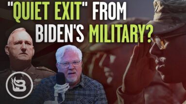 General Predicts ‘QUIET EXIT’ of Military Dissatisfied With Leftist Politics |The Glenn Beck Program
