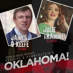 ANNOUNCEMENT: James O’Keefe Lands Lead Role in Off-Broadway Outdoor Production of ‘Oklahoma!’
