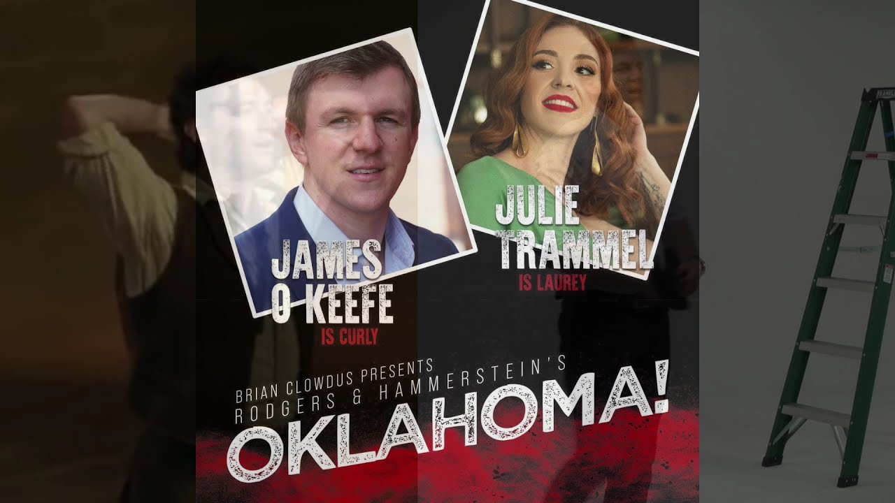 ANNOUNCEMENT: James O’Keefe Lands Lead Role in Off-Broadway Outdoor Production of ‘Oklahoma!’