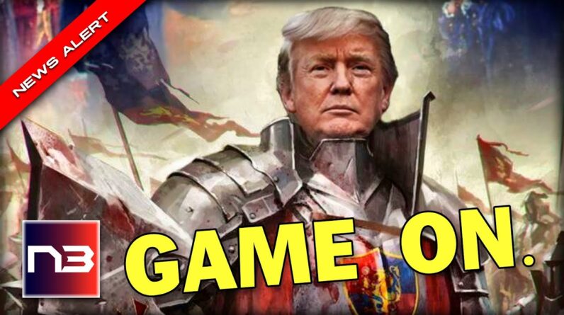 GAME ON! Trump Girds For War, Sets Battle Plan to COMPLETELY Disrupt Biden’s Feckless Administration