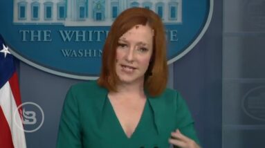 Press Sec Psaki SNAPS When Reporters Corner Her On Guns Being Blame For Rise In Crime