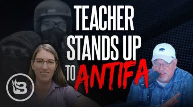 Portland Teacher STANDS UP to Antifa, Speaks Out Despite Threats | The Glenn Beck Program