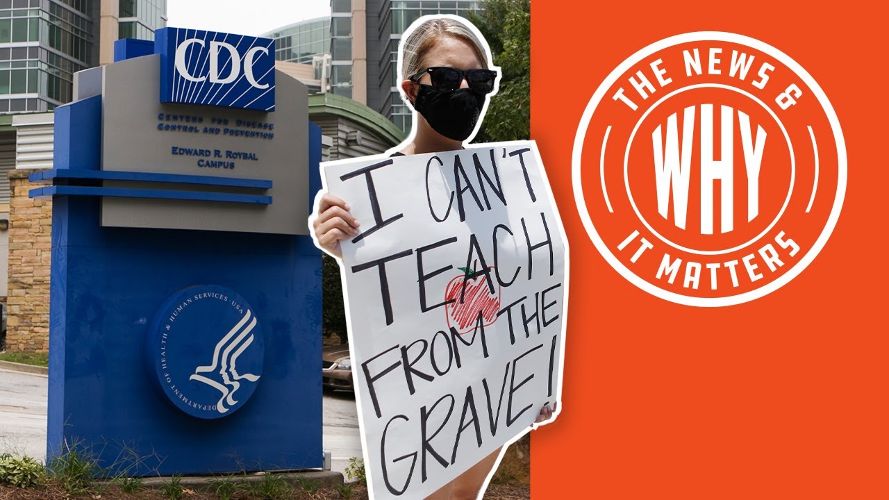 EXPOSED: Why Is the CDC Taking Guidelines from TEACHERS UNIONS? | The News & Why It Matters | Ep 771