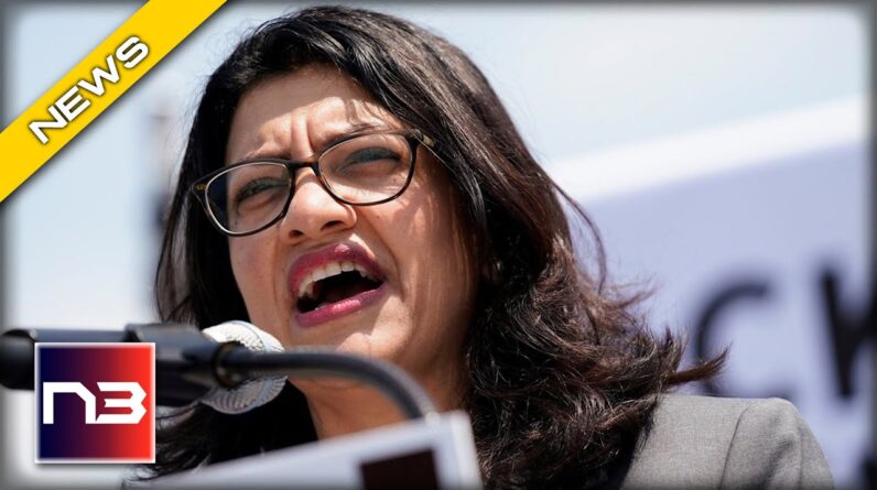 Rashida Tlaib Just Made her Stance on Israel CRYSTAL CLEAR and it’s DISGUSTING