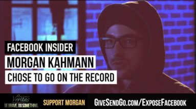 Facebook Insider Who Leaked 'Vaccine Hesitancy' Docs Morgan Kahmann GOES ON RECORD After Suspension