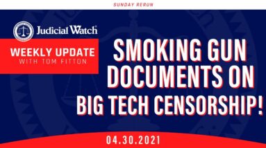 Corrupt Biden DOJ Abuses Giuliani and Trump, Smoking Gun Docs on Govt & Big Tech Censorship!