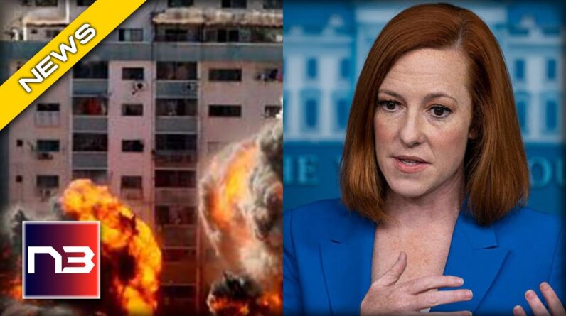 Psaki’s Reaction to the ‘Squad’ Attacks on Israel Says Everything you Need to Know