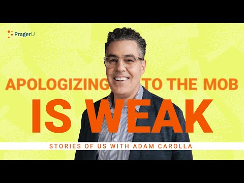 Adam Carolla RIPS FAKE Apologies To Cancel Culture Mob