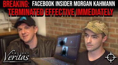 Facebook Insider Morgan Kahmann TERMINATED Effective Immediately for Leaking Internal Documents