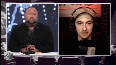 Facebook Insider Morgan Kahmann Joins Alex Jones to Discuss ’Vaccine Hesitancy’ Document Leak