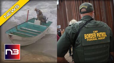 Border Patrol Makes Massive Arrest After Smuggling Boat Capsizes Trying to Get Into America