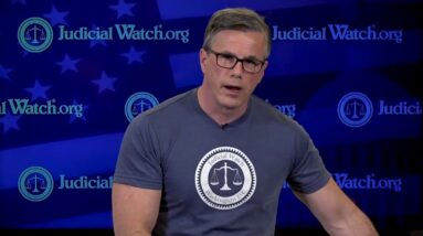 Big Tech Can't Censor THIS! Get YOUR Official Judicial Watch Shirt Now!