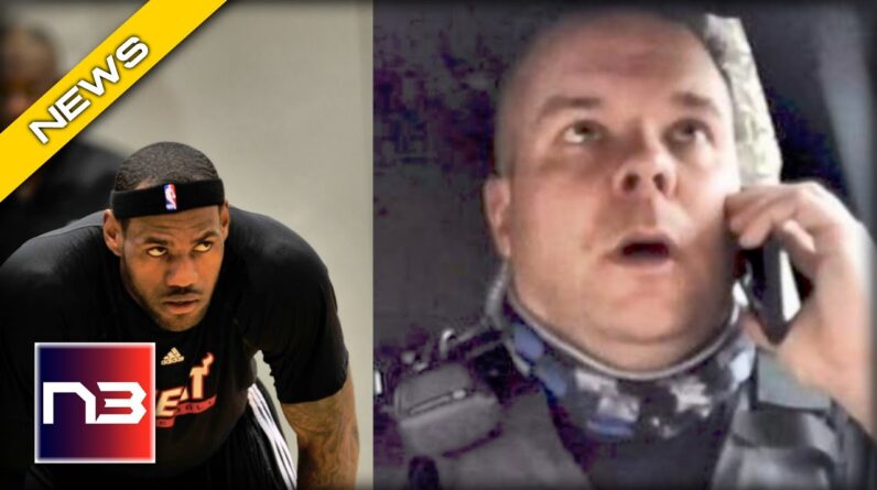 GREAT NEWS: GoFundMe BLOWS UP For Officer Suspended For Mocking Lebron James; Officer Reacts