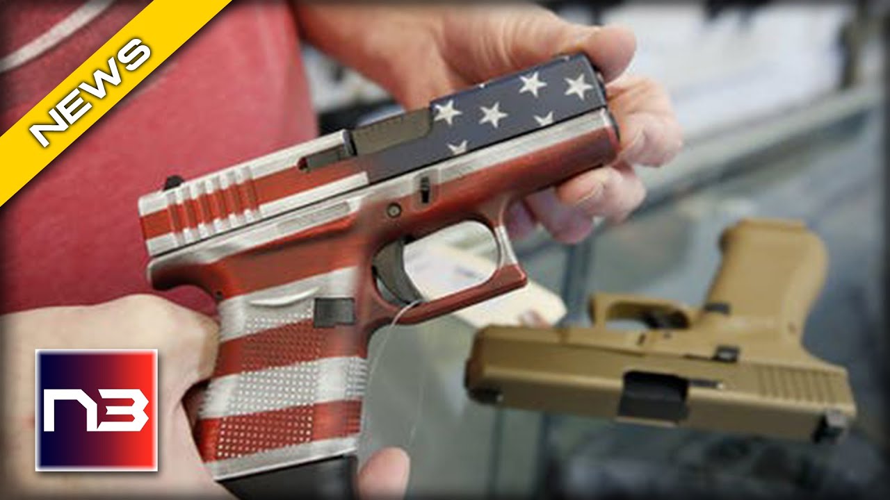 Americans Set a RECORD in April that Speaks VOLUMES about the 2nd Amendment