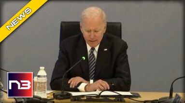 SO SAD! Old Joe Unable to Form Coherent Sentences while Speaking at FEMA Meeting