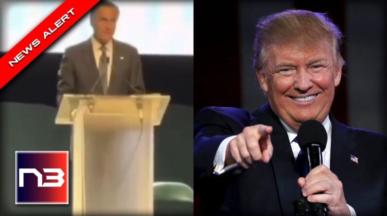 HILARIOUS! Donald Trump TROLLS RINO Romney after He's BRUTALLY HUMILIATED Live On Stage