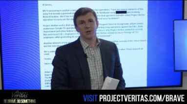 James O'Keefe responds to Adam Goldman's last minute request for comment on upcoming NYT hit piece