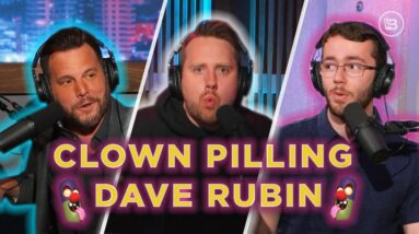 Dave Rubin Gets Clown Pilled | Slightly Offens*ve