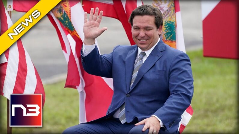 DeSantis Shares GREAT News about People Moving to Florida