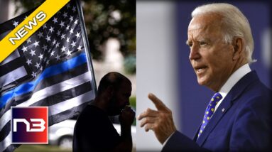 Does Biden HATE Police? His Latest Move May Answer the Question