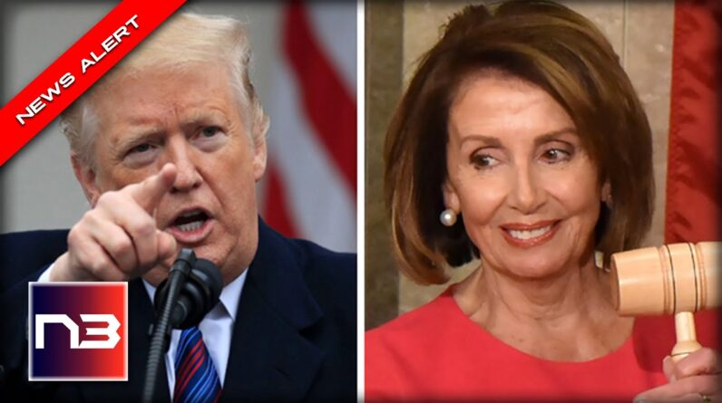 Donald Trump Goes OFF on 35 RINOs Who Just Bowed Down to Pelosi