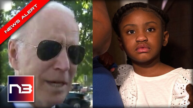 Biden's BIZARRE Interview Reveals CREEPY Details About George Flyod’s Little Daughter