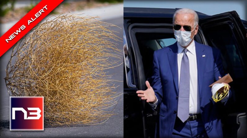 LOL! Tumbleweeds Roll by as Biden’s Motorcade Does Laps around Vacant Louisiana City