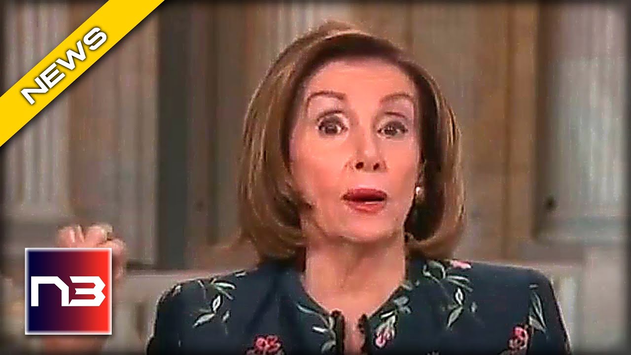 When Pelosi Sees This Data About the 2022 Midterms She Will Be ABSOLUTELY Terrified