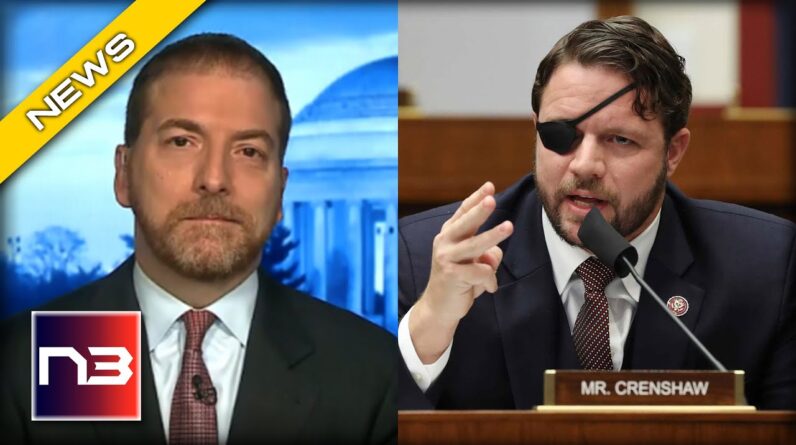 EPIC. Dan Crenshaw Verbally SMACKS Down Chuck Todd during NBC Interview