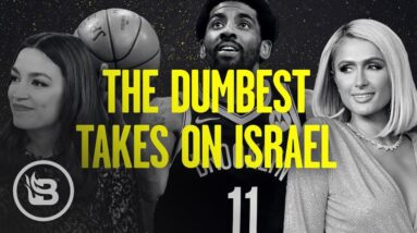 Celebrities Reveal Their DUMBEST Takes On the Israel Situation | Stu Does America