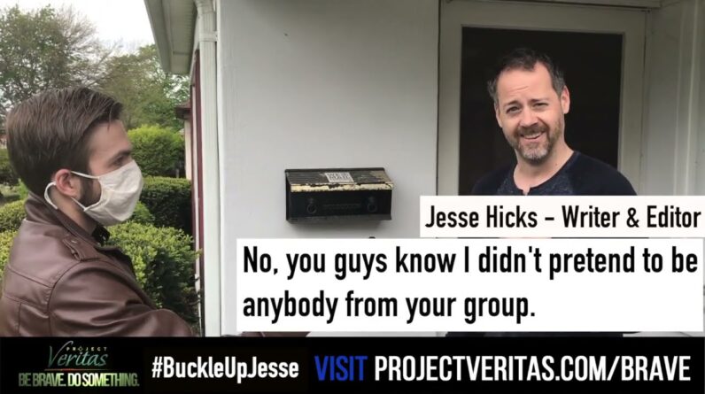 BUSTED: Freelance Reporter Jesse Hicks Confronted With Proof He Impersonated Project Veritas Staff