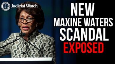 EXPOSED: Special Treatment for Maxine Waters!