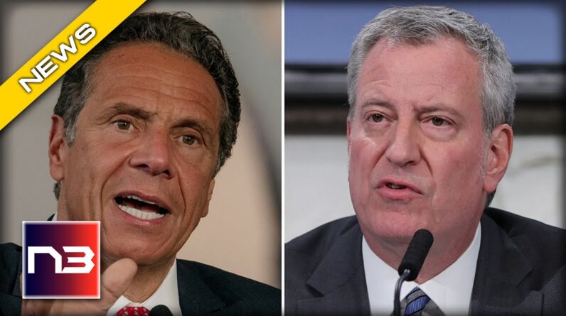 FIREWORKS! NYC Mayor de Blasio RIPS Cuomo for Million Dollar Book Deal