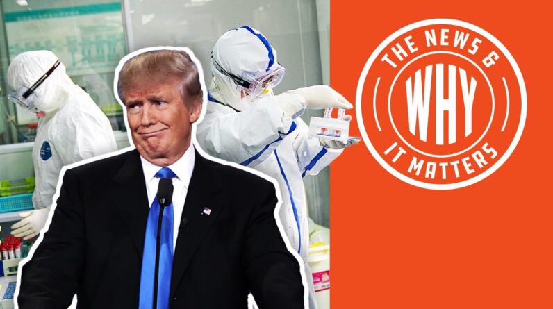 Libs Blame TRUMP for Media Not Covering Wuhan Lab Theory | The News & Why It Matters | Ep 787