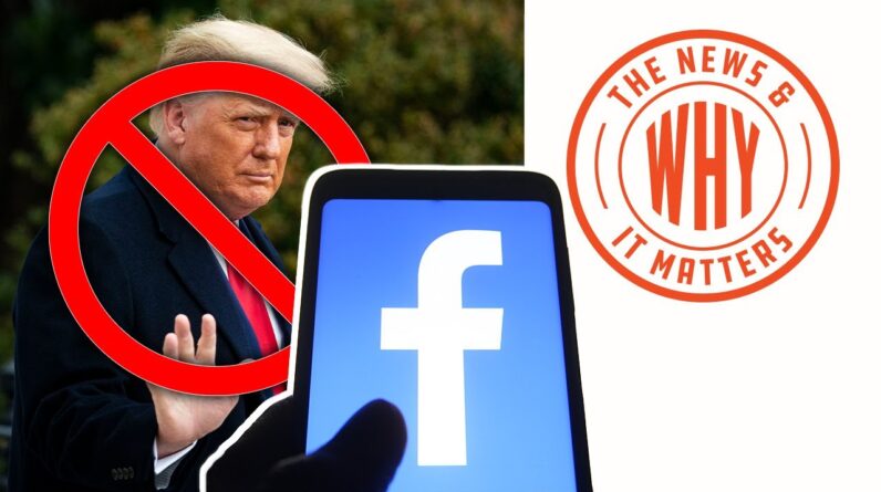 BLOCKED ... AGAIN! Facebook DOUBLES DOWN on Trump Ban | The News & Why It Matters | Ep 773