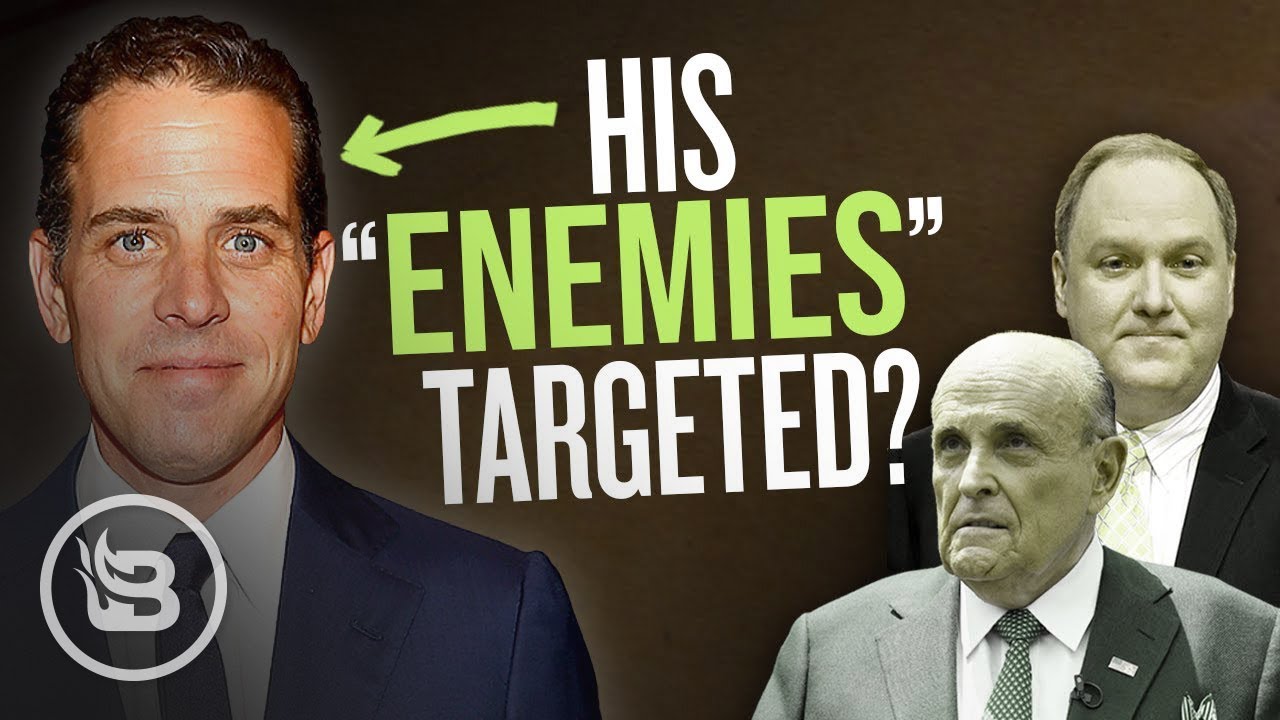 Are Feds Targeting Rudy Giuliani & John Solomon for EXPOSING Hunter Biden? | The Glenn Beck Program