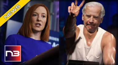 HA! WATCH Jen Psaki SPEW TOTAL BS When Asked about Joe’s Health