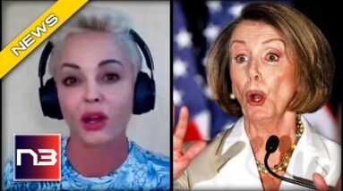 Hollywood HORRIFIED after Rose McGowan RIPS into Dems - MUST SEE!