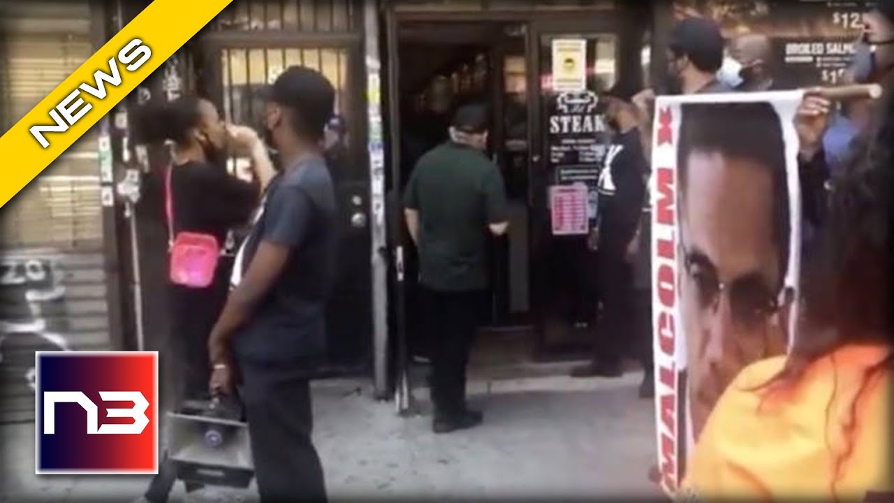 BLM Shuts Down Block of NYC Businesses - Their Reason Behind it is OUTRAGEOUS