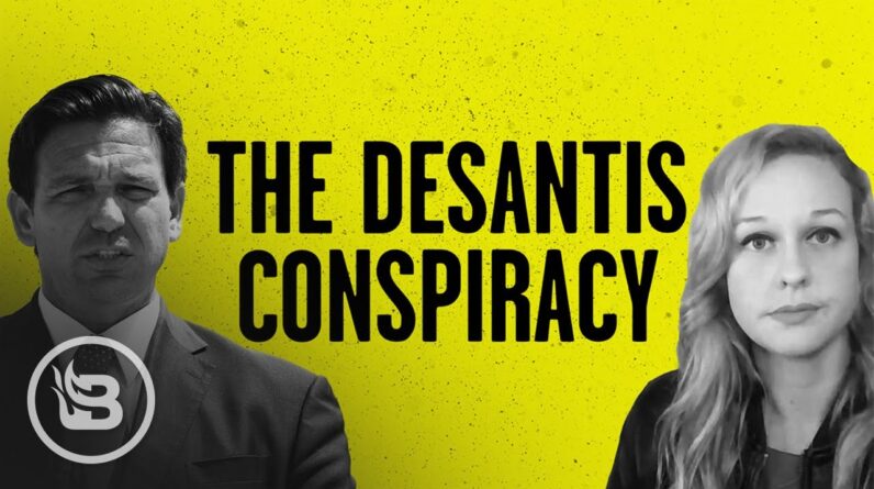 The Media Push INSANE Conspiracy Theory Against Ron DeSantis | Stu Does America