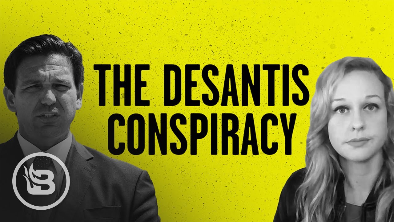 The Media Push INSANE Conspiracy Theory Against Ron DeSantis | Stu Does America