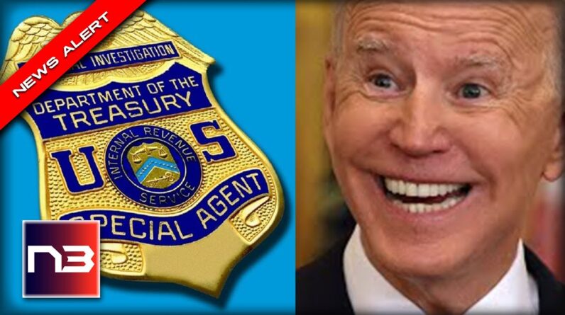 IRS Will Panic After Hearing Biden’s Latest Gaffe - It Will RUIN Them!