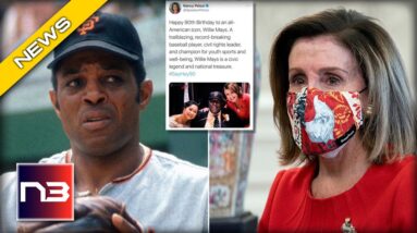Pelosi's Virtue Signal Goes HORRIBLY Wrong When EVERYONE Noticed Her Big Mistake