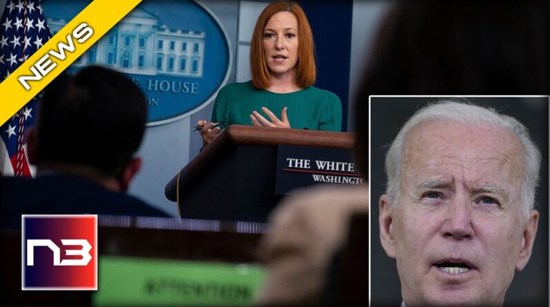 Jen Psaki Reveals When She'll Leave the White House