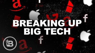 Josh Hawley Says It’s Time to BREAK UP Big Tech | Steve Deace Show